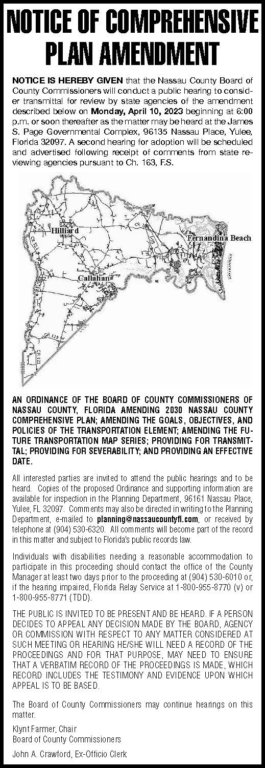 notice-of-comprehensive-plan-amendment-news-leader-fernandina-beach